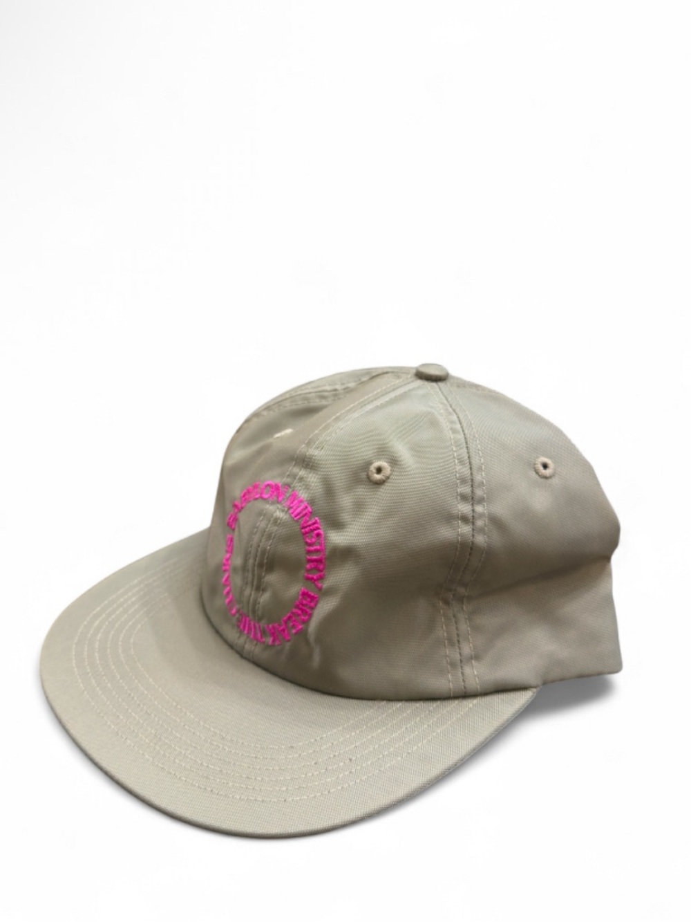 Babylon Nylon Cap with Adjustable Leather Strap (NEW)